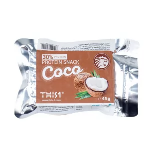 This-1 - Baton Proteinowy - Kokos - 248 kcal - 45g - Batony proteinowe - miniaturka - grafika 2