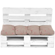 Poduszki ogrodowe - Poduszka półpaletowa Dafni A040-15LB PATIO - miniaturka - grafika 1