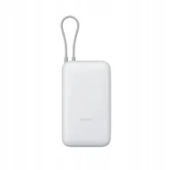 Powerbanki - Powerbank z kablem USB-C Xiaomi Power Bank 20000mAh Jasnoszary 22.5W - miniaturka - grafika 1