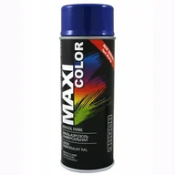 Chemia warsztatowa - Lakier akrylowy Motip Maxi Color 400 ml niebieski Ral 5002 - miniaturka - grafika 1