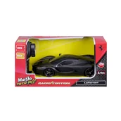 Zabawki zdalnie sterowane - Ferrari laferrari rc skala 124 81530 marc01 - model lub pojazd - miniaturka - grafika 1