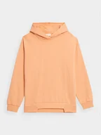 Bluzy męskie - Outhorn Bluza OTHAW23TSWSM679 Pomarańczowy Regular Fit - miniaturka - grafika 1