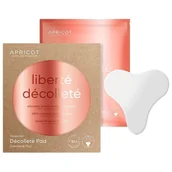 Kremy do twarzy - Apricot Décolleté Pads with Hyaluron 1 Stk. - miniaturka - grafika 1