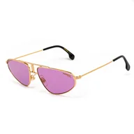 Okulary przeciwsłoneczne - Damskie Okulary przeciwsłoneczne CARRERA model 1021-S-S9E-13 (Szkło/Zausznik/Mostek) 58/17/140 mm) - miniaturka - grafika 1