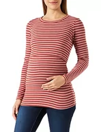 Koszulki i topy damskie - Noppies Maternity Top Pryor Nursing Long Sleeve T-shirt damski, Deauville mauve-P964, XS - miniaturka - grafika 1