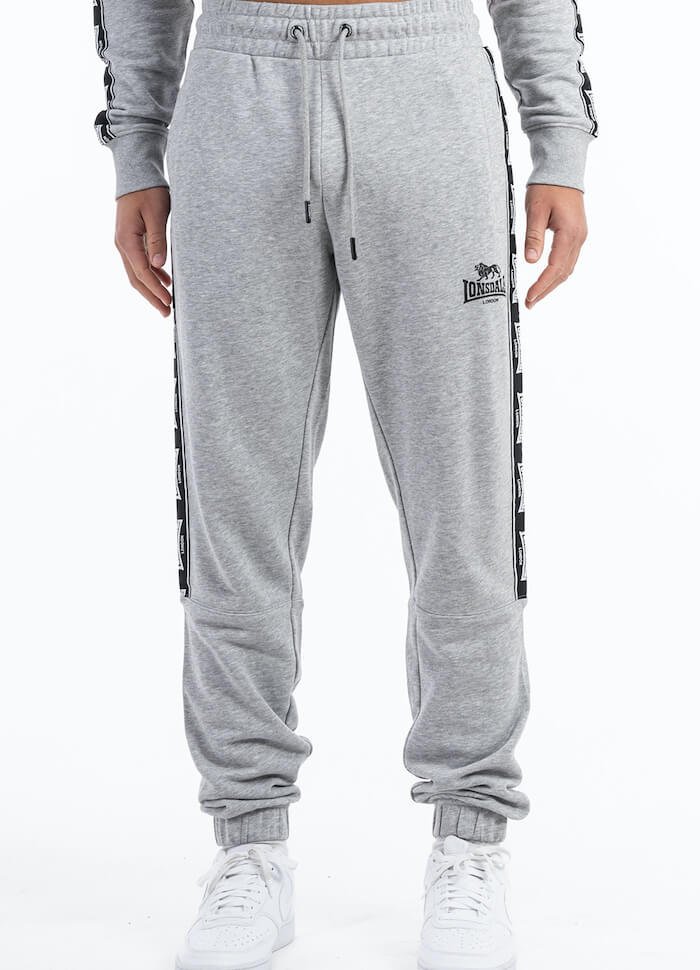 Spodnie LONSDALE LONDON GRUTNESS szare-XL