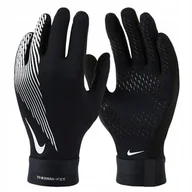 Rękawiczki - Rękawiczki Zimowe Dzieciece Nike Therma Fit Sportowe Termiczne Dotykowe M - miniaturka - grafika 1