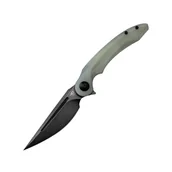 Scyzoryki - Bestech IRIDA 14C28N, Czarny stonewash, G10 BG25G - miniaturka - grafika 1