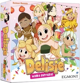 Delisie. Wielka imprezka - Gry planszowe - miniaturka - grafika 1