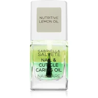 Olejki i oliwki do paznokci - Gabriella Salvete Nail Care Nail & Cuticle Caring Oil pielęgnacja paznokci 11 ml dla kobiet - miniaturka - grafika 1