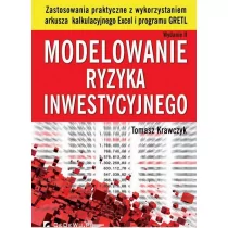 CeDeWu Tomasz Krawczyk Modelowanie ryzyka inwestycyjnego - Zarządzanie - miniaturka - grafika 1