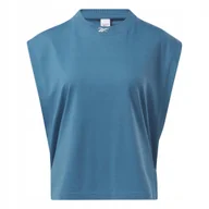 Bluzki damskie - Reebok - Top Damski - Cl Wde Jersey Muscle Tank Ic0123 Bluzka - miniaturka - grafika 1