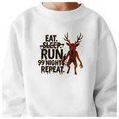 Bluzy dla dziewczynek - BLUZA DZIECIĘCA 99 NOCY W LESIE ROBLOX DLA CHŁOPCA DZIEWCZYNKI 110-116 - miniaturka - grafika 1