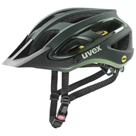 Kaski rowerowe - UVEX Unbound Kask, forest/olive matt 58-62cm 2021 Kaski MTB S4109890617 - miniaturka - grafika 1