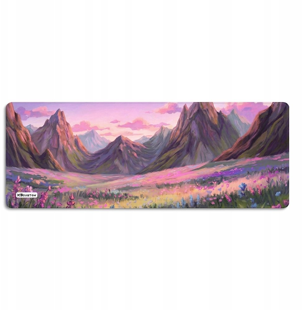 Podkładka Duża Podkładka Pod Mysz 3mm Grubość Jakość 80x30cm KBcustom Prezent Fast