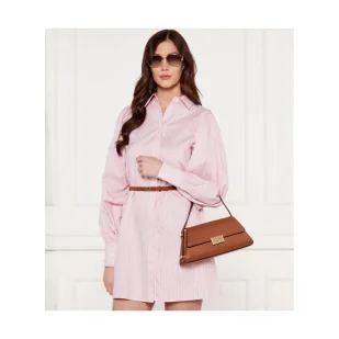 Michael Kors Skórzana torebka na ramię Ludlow - Torebki damskie - miniaturka - grafika 1