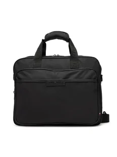 Tommy Hilfiger Torba na laptopa Th Repreve Computer Bag AM0AM13466 Czarny - Torby na laptopy - miniaturka - grafika 1
