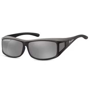 Montana Okulary z Polaryzacją HD Fit Over dla Kierowców, nakładane na Korekcyjne FO5D FO5D - Okulary przeciwsłoneczne - miniaturka - grafika 1