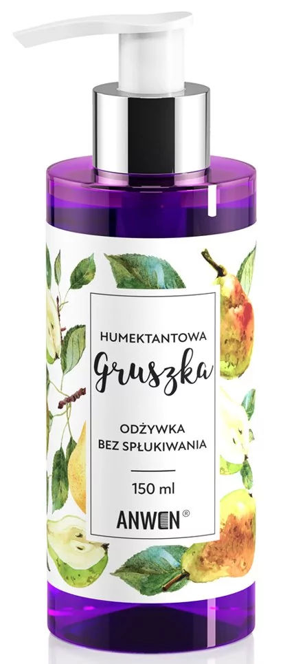 Anwen Humektantowa Gruszka odżywka bez spłukiwania