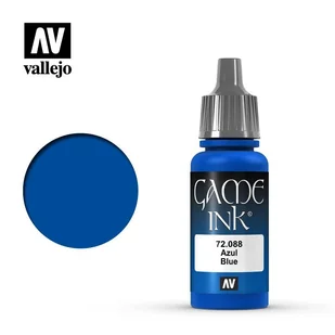 Vallejo Blue 088 72088 - Akcesoria i części modelarskie - miniaturka - grafika 2