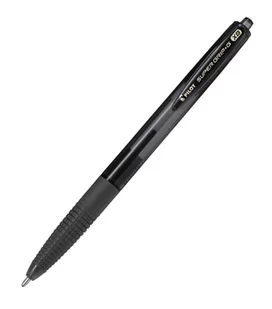 Pilot Długopis SUPER GRIP G automatyczny XB czarny PIBPGG-8R-XB-BB 4902505540011 - Długopisy - miniaturka - grafika 1