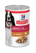 Hill's Science Plan Hill's Canine Adult, 6 x 370 g - Indyk