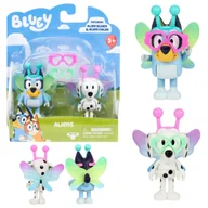 Figurki dla dzieci - Bluey Zestaw figurek Kosmici Bluey Chloe, figurki dla dzieci 3+ - miniaturka - grafika 1
