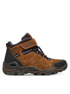 Primigi Trzewiki Path Gtx GORE-TEX 8892566 S Brązowy - Buty dla chłopców - miniaturka - grafika 1