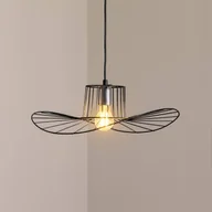 Lampy sufitowe - Lampa wisząca Tel Opviq, możliwość ściemniania, czarny, salon / jadalnia, metal - miniaturka - grafika 1
