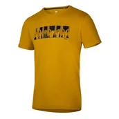 Koszulki sportowe męskie - Koszulka męska Ocún Classic T Men Hands In Crack Rozmiar: L / Kolor: żółty - miniaturka - grafika 1