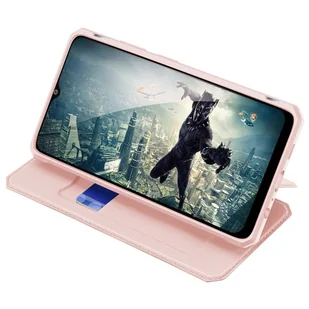 Dux Ducis Skin X kabura etui pokrowiec z klapką Samsung Galaxy A02s EU różowy - Etui i futerały do telefonów - miniaturka - grafika 6