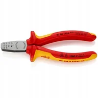 Narzędzia sieciowe - Knipex 97 68 145 A Szczypce do zagniatania Vde - miniaturka - grafika 1