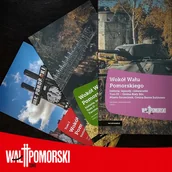 Przewodniki - Wokół Wału Pomorskiego Zestaw Przewodników Tom I, II, III - miniaturka - grafika 1