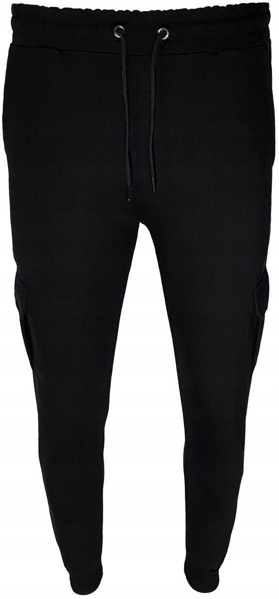 Spodnie dresowe bojówki cienkie r.L