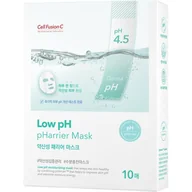 Maseczki do twarzy - Cell Fusion C Low pH pHarrier, Maska do twarzy dla cery suchej i podrażnionej, 10x25g - miniaturka - grafika 1