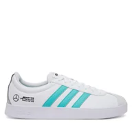 Sneakersy męskie - Sneakersy adidas Mercedes - AMG Petronas Formula One Team Vl Court Base Trainers JR1069 Biały - miniaturka - grafika 1