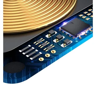 Dudao grawitacyjny uchwyt samochodowy na kratkę wentylacyjną bezprzewodowa ładowarka Qi 10W czarny (F3Plus black) - Ładowarki do telefonów - miniaturka - grafika 7