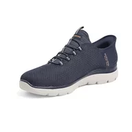 Buty trekkingowe męskie - Buty do chodzenia męskie Skechers Slip Ins - miniaturka - grafika 1
