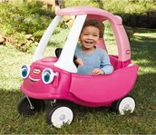 Jeździki dla dzieci - Little Tikes Cozy Coupe, różowe (642722PE13) - miniaturka - grafika 1