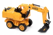 Zabawki zdalnie sterowane - ZDALNIE STEROWANA KOPARKA MOCNA RC + PILOT - miniaturka - grafika 1