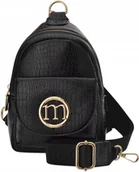 Plecaki - Monnari Mała Torebka Na Telefon 2w1 Plecaczek Damski Na Jedno Ramię - miniaturka - grafika 1