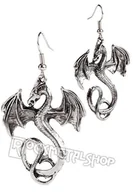 Kolczyki - kolczyki DRAGON - miniaturka - grafika 1