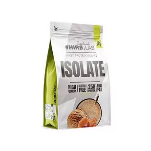 Whey Protein Isolate HIRO.LAB 700g Caramel Ice Cream - Odżywki białkowe - miniaturka - grafika 1