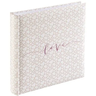 Album fotograficzny HAMA Jumbo Romance 30x30/80 Biały - Albumy fotograficzne - miniaturka - grafika 1
