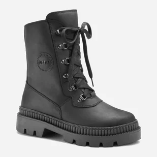 Zimowe buty trekkingowe damskie wysokie Olang Vertigo.Tex 81 40 26.1 cm Czarne (8026556639503) - Buty trekkingowe damskie - miniaturka - grafika 1