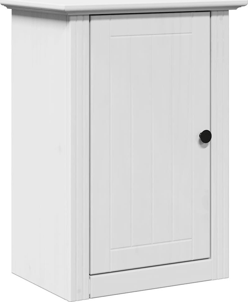 vidaXL Szafka ścienna łazienkowa, BODO, biała, 44x30x60 cm