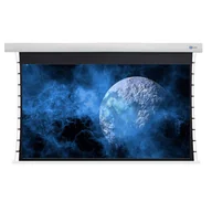 Ekrany projekcyjne - DELUXX Cinema Tension High Contrast 354 x 199 cm elektryczny ekran z napinaczami 16:9 (160") - DARKVISION ALR - miniaturka - grafika 1