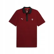 Koszulki męskie - PUMA KOSZULKA POLO FERRARI STYLE 2 62382702 r M - miniaturka - grafika 1