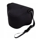 Akcesoria fotograficzne - JJC Futerał Pokrowiec Neoprene Do Bezlusterkowca Oc-f1bk SB4836 - miniaturka - grafika 1