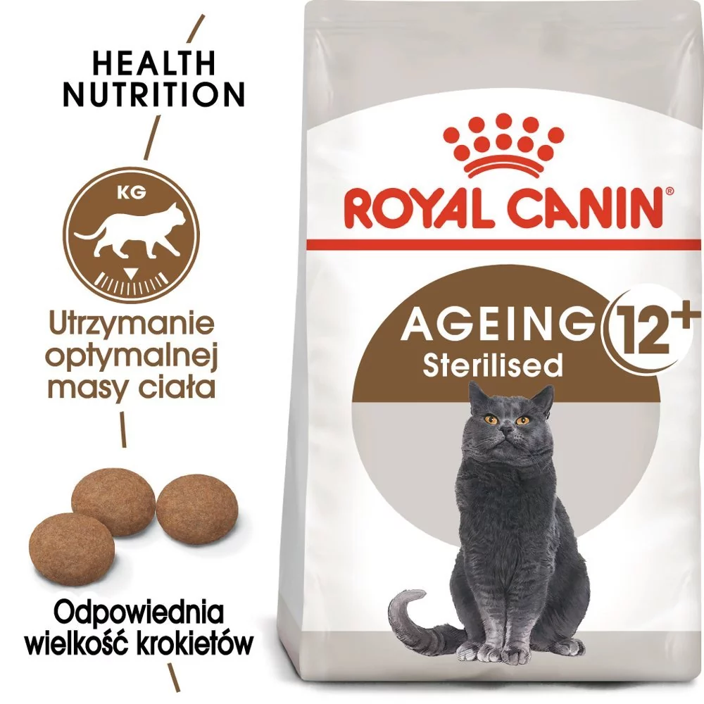 Royal Canin Senior Ageing Sterilised 12+ 4 kg